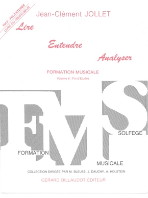 Lire Entendre Analyser. Volume 6 Livre du professeur